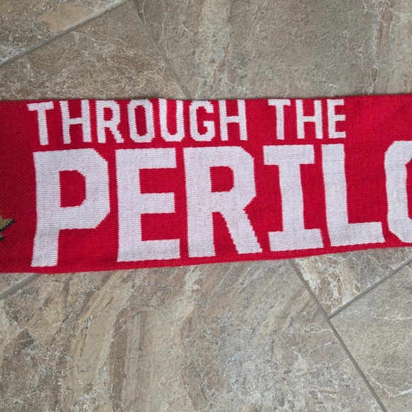 US Mens Soccer Scarf Centennial 1913 2013 USA vs Panama Seattle - Picture 3 of 8